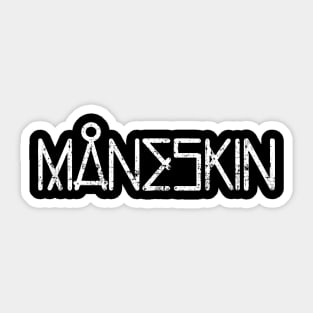 Maneskin, Zitti E Buoni Sticker